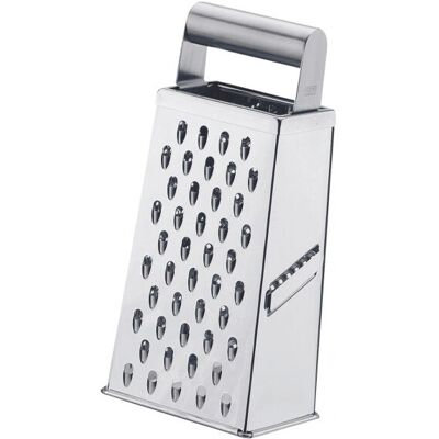 Gefu CUBO Raspenschäler Edelstahl - Küchenhelfer Gefu CUBO Raspenschäler Edelstahl - Küchenhelfer