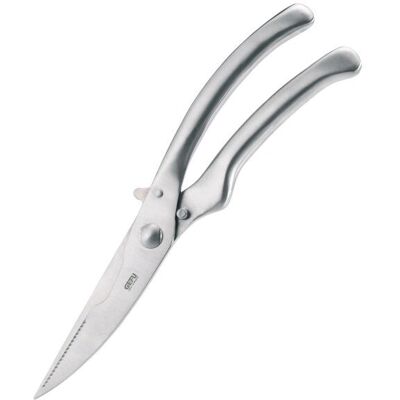 Ciseaux de cuisine Gefu 12600 - Acier inoxydable, 250 mm, pour volaille et viande Ciseaux de cuisine Gefu 12600 - Acier inoxydable, 250 mm, pour volaille et viande