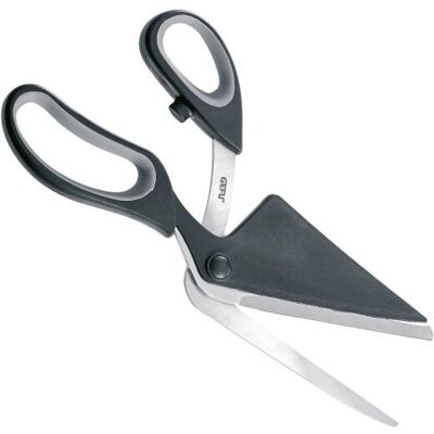 Forbici da cucina Gefu Pezzo - 272mm Nero, Grigio - Utensile da Cucina Forbici da cucina Gefu Pezzo - 272mm Nero, Grigio - Utensile da Cucina