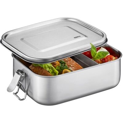 Gefu G-12734 Silber Edelstahl Lunchbox - 1 L Gefu G-12734 Silber Edelstahl Lunchbox - 1 L