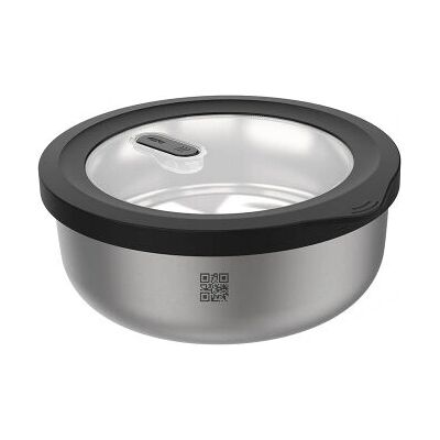 Gefu Provido Edelstahl Aufbewahrungsbox - 500ml - Stapelbar Gefu Provido Edelstahl Aufbewahrungsbox - 500ml - Stapelbar