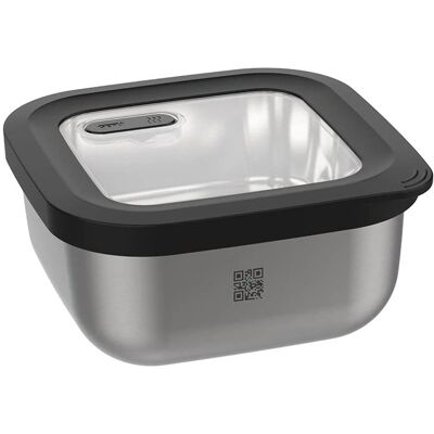 Gefu G-12777 - Edelstahl / Kunststoff - Lebensmittellagerbehälter Gefu G-12777 - Edelstahl / Kunststoff - Lebensmittellagerbehälter