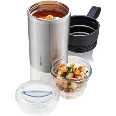 GEFU COMPANION Thermobecher - Doppelwandig Edelstahl 500ml GEFU COMPANION Thermobecher - Doppelwandig Edelstahl 500ml