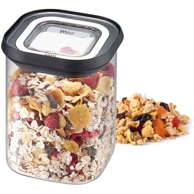 GEFU Vorratsdose Pantry - Stapelbar, Luftdicht, 900ml GEFU Vorratsdose Pantry - Stapelbar, Luftdicht, 900ml
