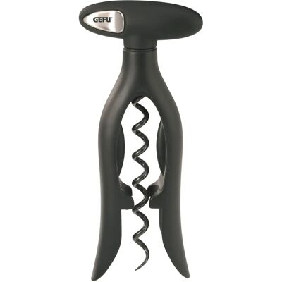 Apribottiglie Moltovino di Gefu - Nero - Plastica Durevole Apribottiglie Moltovino di Gefu - Nero - Plastica Durevole