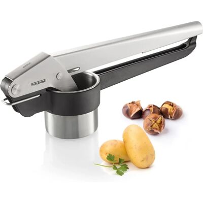 Gefu 13110 Stainless Steel Potato Ricer - Durable, Ergonomic, Easy to Clean Gefu 13110 Stainless Steel Potato Ricer - Durable, Ergonomic, Easy to Clean