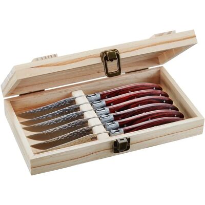GEFU Rancho Messerset - Scharfe Edelstahlmesser, Ergonomische Griffe GEFU Rancho Messerset - Scharfe Edelstahlmesser, Ergonomische Griffe
