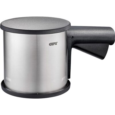 Gefu Siva Tamis de Cuisine - Poignée ergonomique, 10,5cm - Publicité Gefu Siva Tamis de Cuisine - Poignée ergonomique, 10,5cm - Publicité