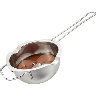 GEFU Chocolade Smeltpotje - Melto - Voor smelten van chocolade en boter GEFU Chocolade Smeltpotje - Melto - Voor smelten van chocolade en boter