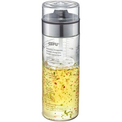 Shaker Condimenti Gefu Mix in Argento - 350ml Shaker Condimenti Gefu Mix in Argento - 350ml