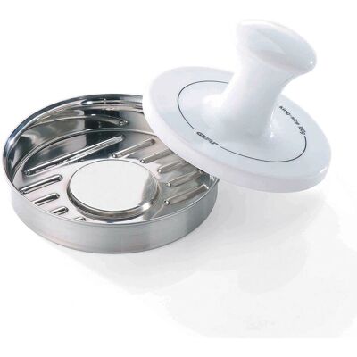 Gefu Spark Stainless Steel Burger Press - Burger Type Gefu Spark Stainless Steel Burger Press - Burger Type