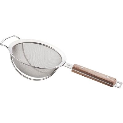 GEFU - GF15505 - Roestvrij staal - Walnotenhout - kitchen strainer GEFU - GF15505 - Roestvrij staal - Walnotenhout - kitchen strainer