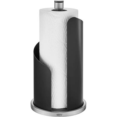 GEFU CURVE Kitchen Paper Towel Holder - Heavy Steel, Stable, One-Hand Tear GEFU CURVE Kitchen Paper Towel Holder - Heavy Steel, Stable, One-Hand Tear