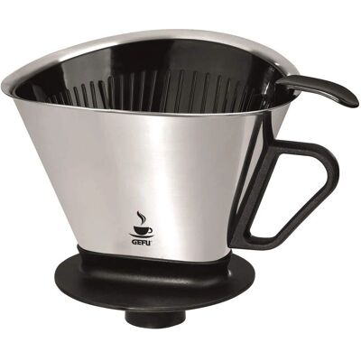 Gefu Angelo Roz 4 - Noir - Filtre à café - Publicité Gefu Angelo Roz 4 - Noir - Filtre à café - Publicité