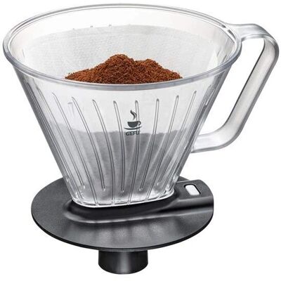 Gefu Fabiano 4 - Transparent - Filtre à café - Publicité Gefu Fabiano 4 - Transparent - Filtre à café - Publicité