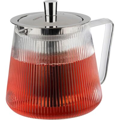 Gefu Infusa - Texturovaný Skleněný Čajník 0,8L Gefu Infusa - Texturovaný Skleněný Čajník 0,8L