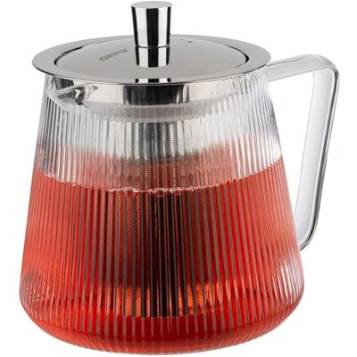Gefu Infusa - Texturovaný Skleněný Čajník 0,8L Gefu Infusa - Texturovaný Skleněný Čajník 0,8L