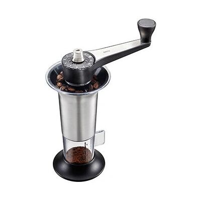 GEFU Lorenzo - Schwarz, Edelstahl - Kaffeemühle GEFU Lorenzo - Schwarz, Edelstahl - Kaffeemühle