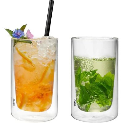 Gefu 2 Thermogläser 350 ml - Thermal Glasses Gefu 2 Thermogläser 350 ml - Thermal Glasses
