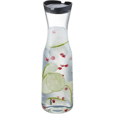 Gefu Smartline 1L Carafe - Carafe, Black/Transparent - Carafe Gefu Smartline 1L Carafe - Carafe, Black/Transparent - Carafe