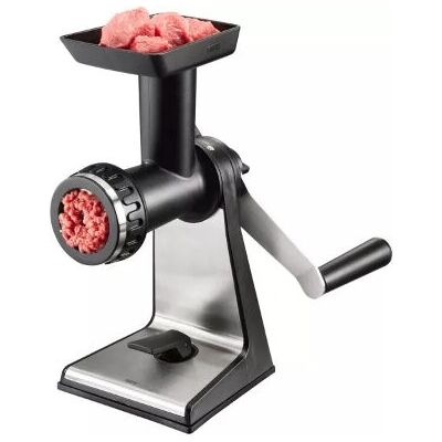 Gefu G-19090 - Plateado Negro - Picadora de Carne Gefu G-19090 - Plateado Negro - Picadora de Carne