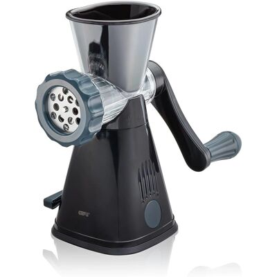 Macchina per carne GEFU METTO - Manuale, Con accessori per salsicce e biscotti Macchina per carne GEFU METTO - Manuale, Con accessori per salsicce e biscotti