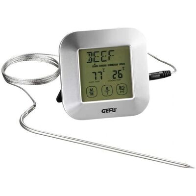 Termometro digitale da cucina Gefu G-21790 - Timer, Sonda in acciaio inox Termometro digitale da cucina Gefu G-21790 - Timer, Sonda in acciaio inox