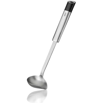 Gefu Primeline Szpachelka do sosów ze stali nierdzewnej - Ergonomiczna, Srebrna - Łyżka do sosów Gefu Primeline Szpachelka do sosów ze stali nierdzewnej - Ergonomiczna, Srebrna - Łyżka do sosów