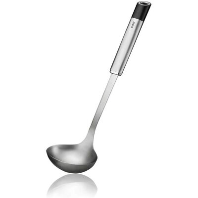 Gefu Primeline rozsdamentes acél kanál - Leves, Szósz, Kompót - 34,2cm Gefu Primeline rozsdamentes acél kanál - Leves, Szósz, Kompót - 34,2cm