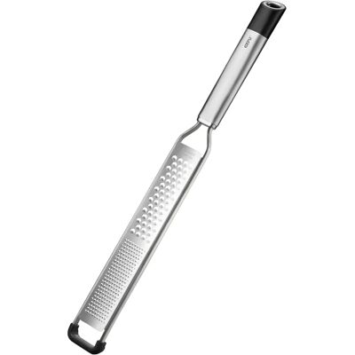 Gefu Primeline Stainless Steel Kitchen Grater - Double Surface, Sharp Blades Gefu Primeline Stainless Steel Kitchen Grater - Double Surface, Sharp Blades