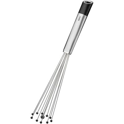 Gefu Primeline Kugel-Schneebesen - Nylon-Kugeln, Silber Gefu Primeline Kugel-Schneebesen - Nylon-Kugeln, Silber