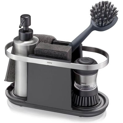 GEFU SMARTLINE Opbergdoos - Zwart - 24x13x10cm GEFU SMARTLINE Opbergdoos - Zwart - 24x13x10cm