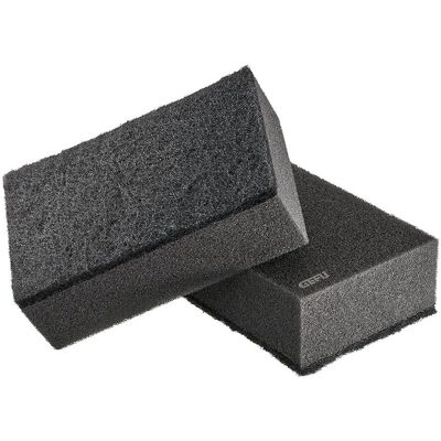GEFU Model - Zwart Grijs Spons - 2 stuks GEFU Model - Zwart Grijs Spons - 2 stuks
