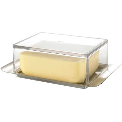 Gefu Dispenser di Burro in Acciaio Inox - 3 Varianti Gefu Dispenser di Burro in Acciaio Inox - 3 Varianti