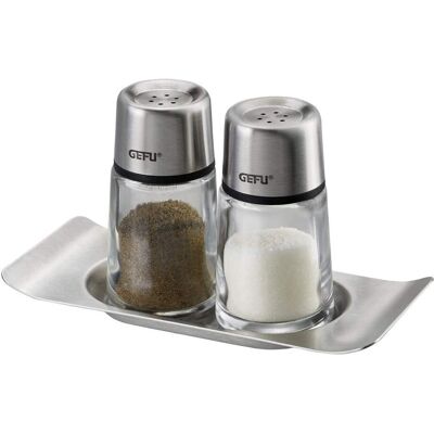 Gefu Brunch Salt and Pepper Set - Salt and Pepper Shaker Set Gefu Brunch Salt and Pepper Set - Salt and Pepper Shaker Set