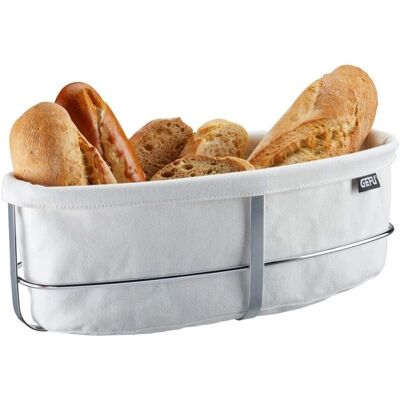 Gefu Brunch oval weiß Brotkorb - Brotkorb Gefu Brunch oval weiß Brotkorb - Brotkorb