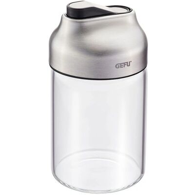 Gefu GF33701 Cukor a mléko adagoló - 180 ml, Borosilikátové sklo, Plast, Nerezová ocel Gefu GF33701 Cukor a mléko adagoló - 180 ml, Borosilikátové sklo, Plast, Nerezová ocel