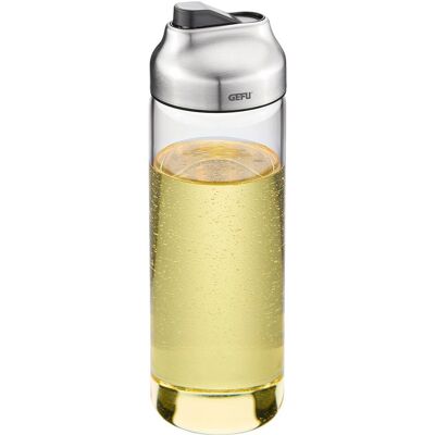 Dispenzor na olej a ocet GEFU - 0,4L, Borosilikátové sklo, Nerezová ocel Dispenzor na olej a ocet GEFU - 0,4L, Borosilikátové sklo, Nerezová ocel