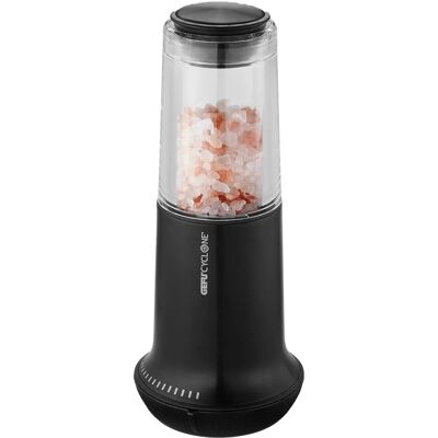 Gefu Salt and Pepper Grinder - X-PLOSION Black - Salt and Pepper Grinder Gefu Salt and Pepper Grinder - X-PLOSION Black - Salt and Pepper Grinder