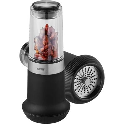 Gefu 34631 Manual Grater/Spiralizer Rotary Grater Black - Manual Grater Gefu 34631 Manual Grater/Spiralizer Rotary Grater Black - Manual Grater