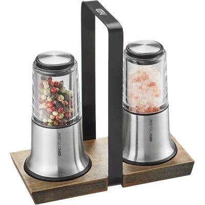 Gefu Xplosion Salt and Pepper Mills - G-34641 Gefu Xplosion Salt and Pepper Mills - G-34641