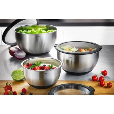 Gefu Edelstahl Schüssel 12cm - Lagerung & Kochen Gefu Edelstahl Schüssel 12cm - Lagerung & Kochen