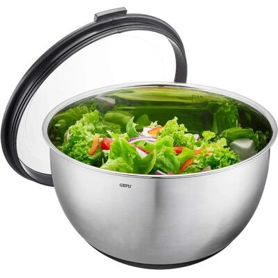 Gefu Muovo 4,5 L Edelstahl Küchen-Schüssel - Kitchen Bowl Gefu Muovo 4,5 L Edelstahl Küchen-Schüssel - Kitchen Bowl