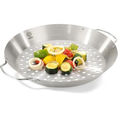 Gefu 89156 Spiedo per Pollo - Acciaio Inox Gefu 89156 Spiedo per Pollo - Acciaio Inox