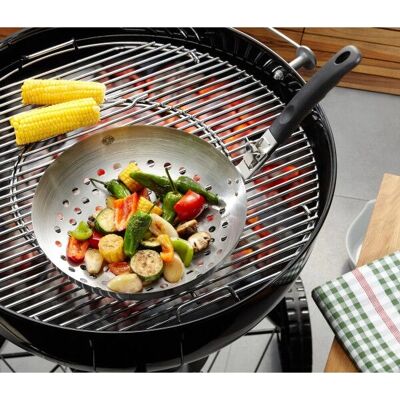 GEFU 89250 Stainless Steel Wok - Removable Handle - Eco-Friendly GEFU 89250 Stainless Steel Wok - Removable Handle - Eco-Friendly
