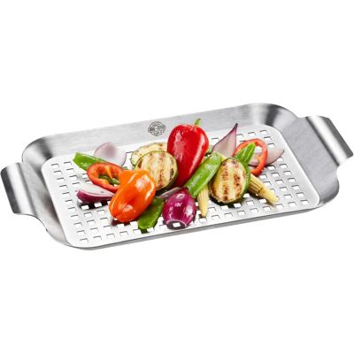 GEFU 89257 Stainless Steel Frying Pan - 33x18.7cm GEFU 89257 Stainless Steel Frying Pan - 33x18.7cm