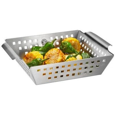 Gefu 89415 Vassoio accessori barbecue in acciaio inox - Bianco Gefu 89415 Vassoio accessori barbecue in acciaio inox - Bianco