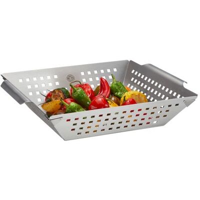 Gefu 89416 Stainless Steel BBQ Grill Tray - Outdoor Accessory Gefu 89416 Stainless Steel BBQ Grill Tray - Outdoor Accessory