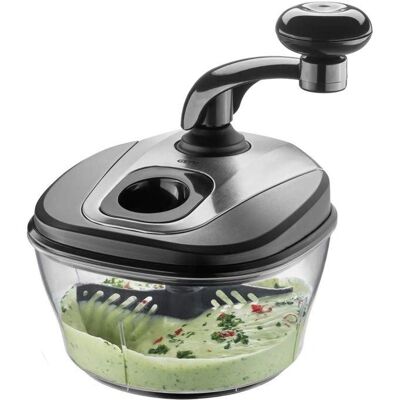 Gefu Spino Weißer Zerkleinerer - Gemüseschneider, Eitrenner, 1500 ml Gefu Spino Weißer Zerkleinerer - Gemüseschneider, Eitrenner, 1500 ml
