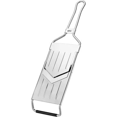 Gefu 89547 V-Hobel RASPINI - Küchenreibe, Schwarz, Silber Gefu 89547 V-Hobel RASPINI - Küchenreibe, Schwarz, Silber